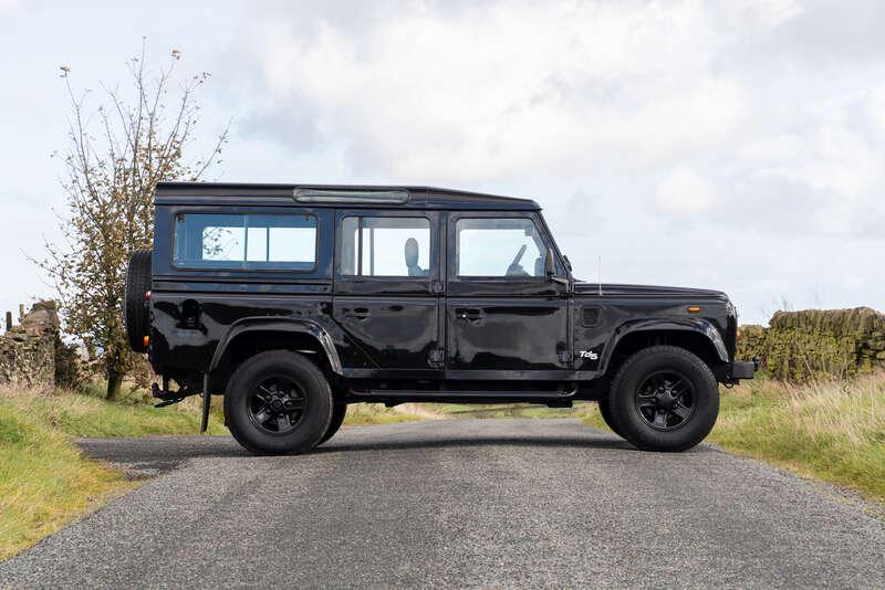 1999 Land Rover Defender 110