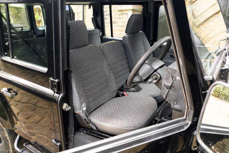 1999 Land Rover Defender 110