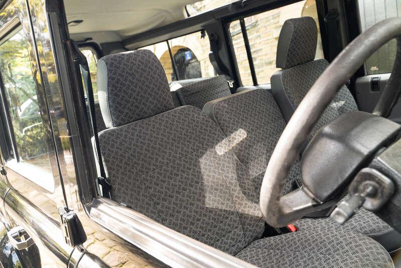 1999 Land Rover Defender 110