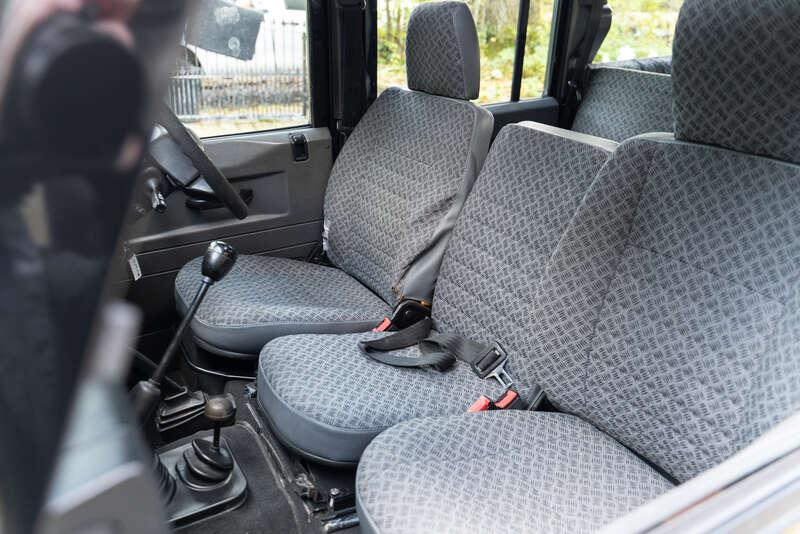 1999 Land Rover Defender 110
