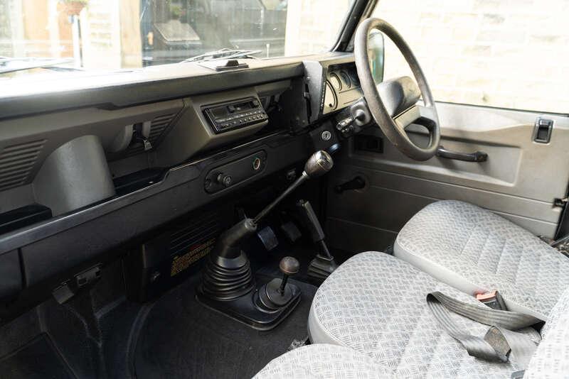 1999 Land Rover Defender 110