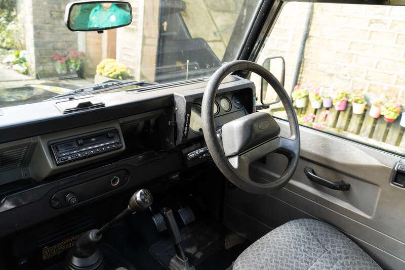 1999 Land Rover Defender 110