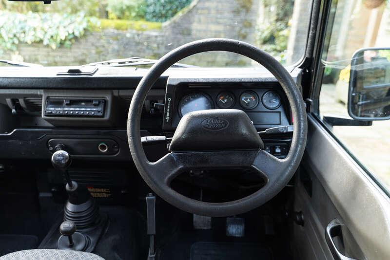 1999 Land Rover Defender 110