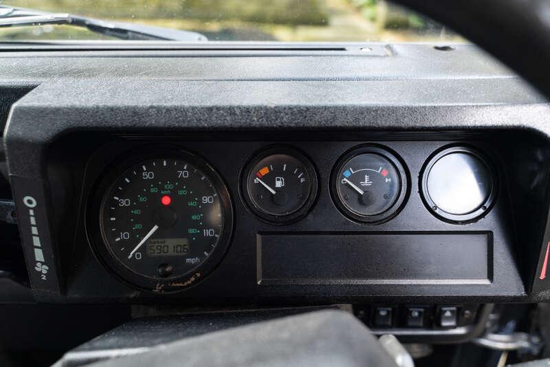 1999 Land Rover Defender 110