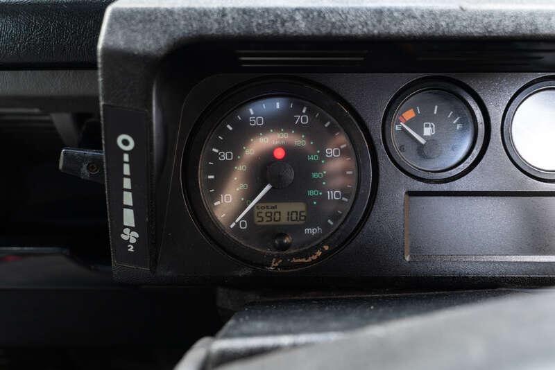 1999 Land Rover Defender 110