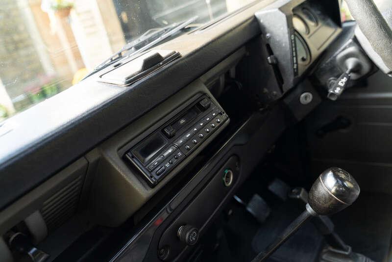 1999 Land Rover Defender 110