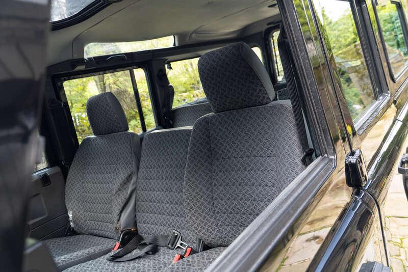 1999 Land Rover Defender 110