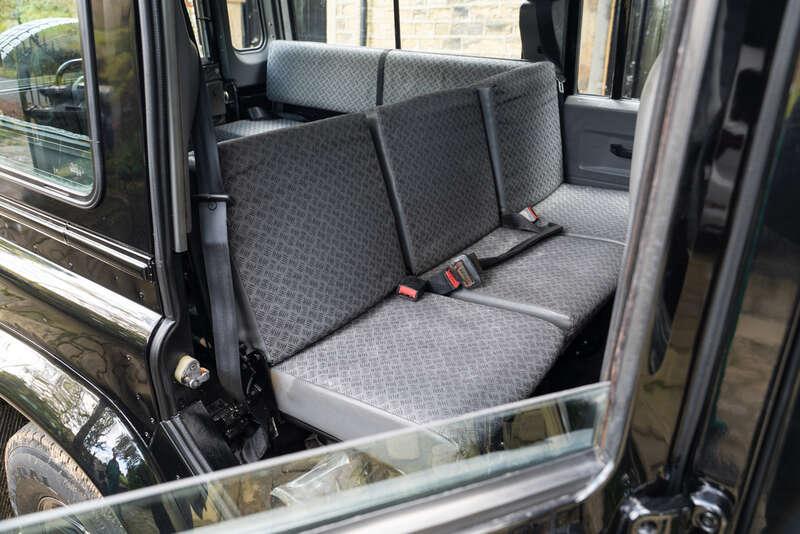 1999 Land Rover Defender 110