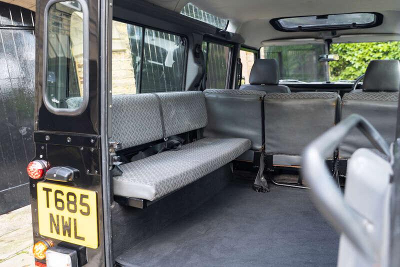 1999 Land Rover Defender 110