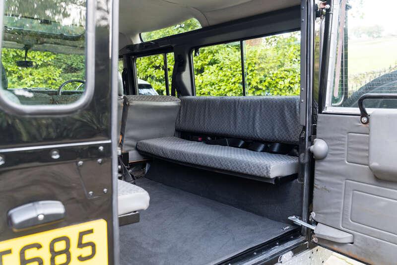 1999 Land Rover Defender 110