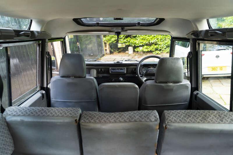 1999 Land Rover Defender 110