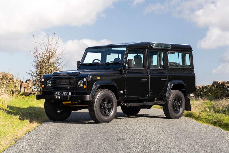 1999 Land Rover Defender 110