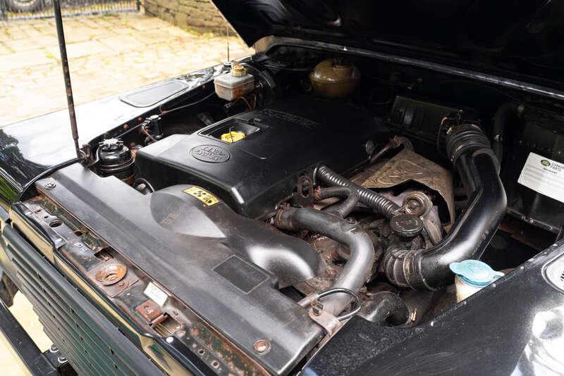 1999 Land Rover Defender 110