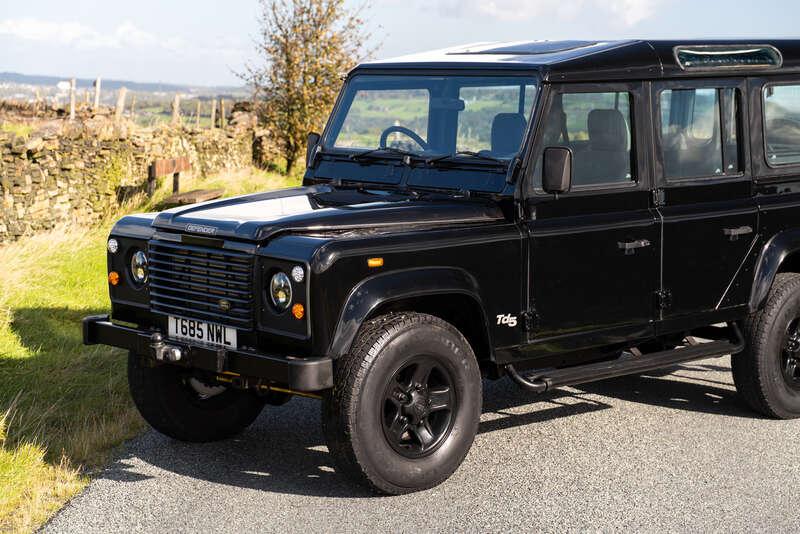 1999 Land Rover Defender 110