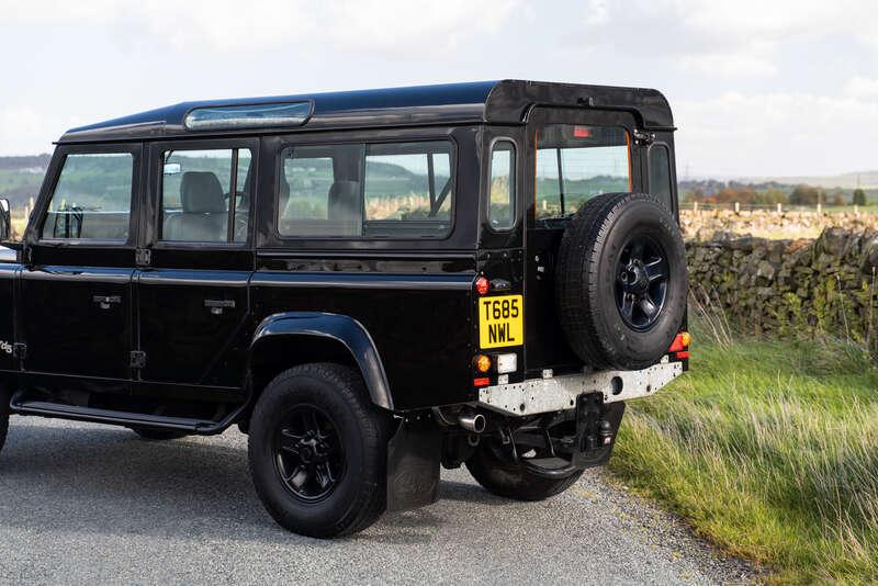 1999 Land Rover Defender 110