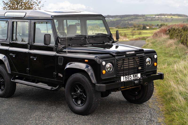 1999 Land Rover Defender 110