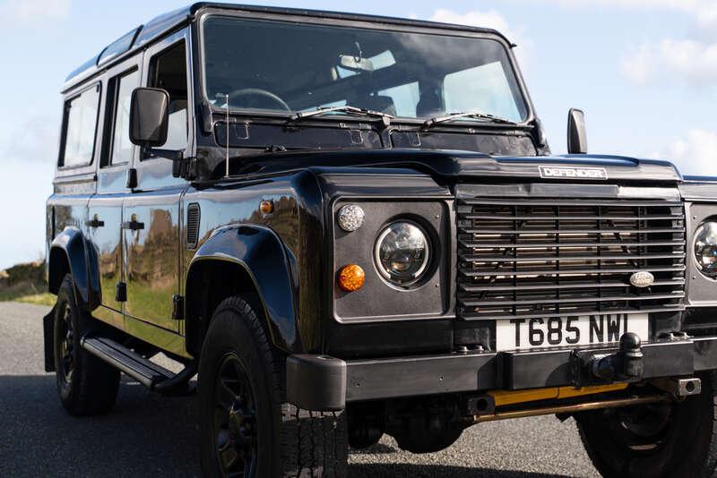 1999 Land Rover Defender 110