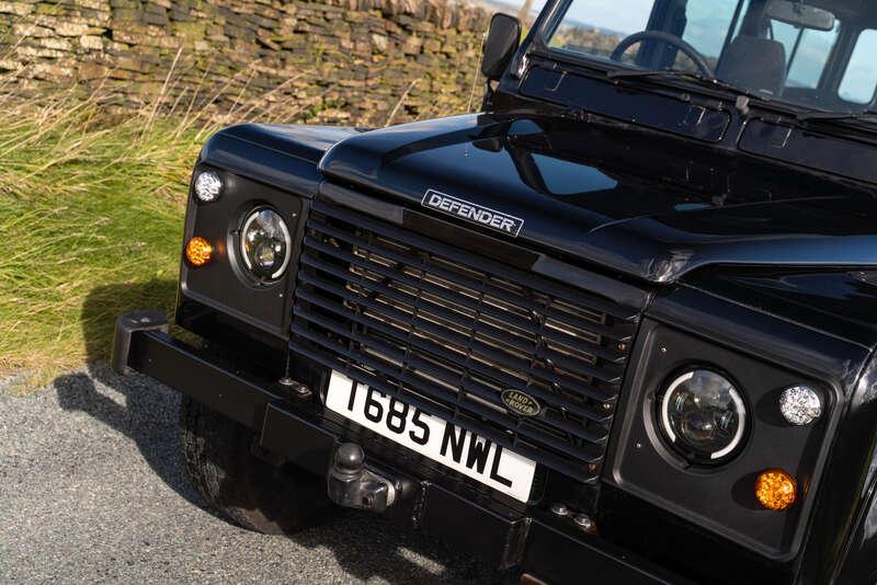 1999 Land Rover Defender 110