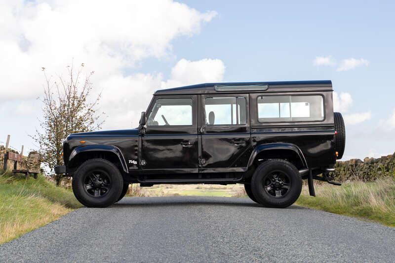 1999 Land Rover Defender 110