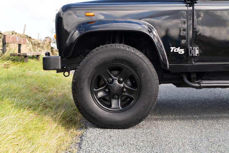 1999 Land Rover Defender 110