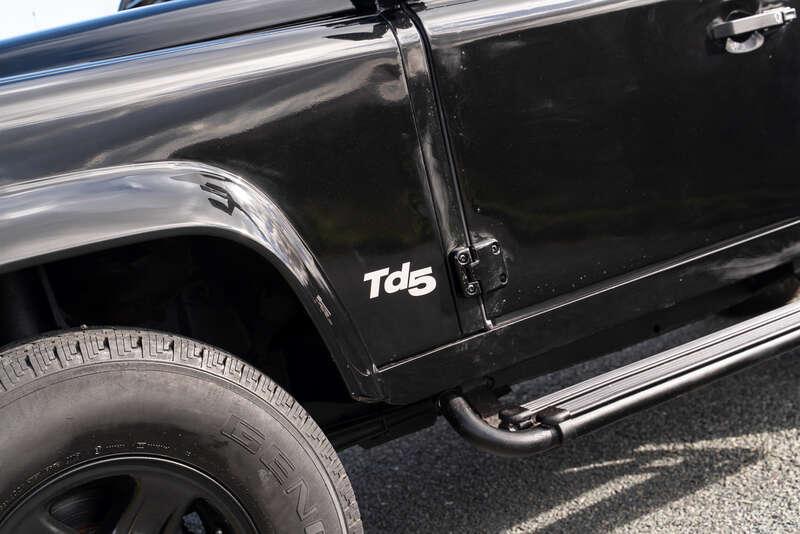 1999 Land Rover Defender 110