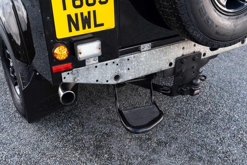1999 Land Rover Defender 110
