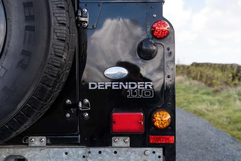 1999 Land Rover Defender 110