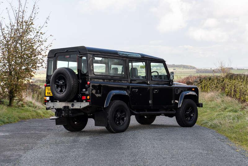 1999 Land Rover Defender 110