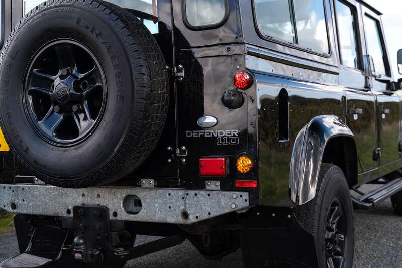 1999 Land Rover Defender 110