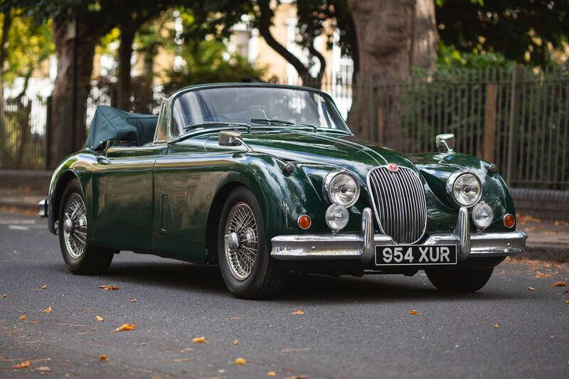 1954 Jaguar XK150