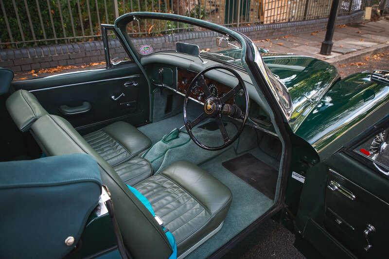 1954 Jaguar XK150