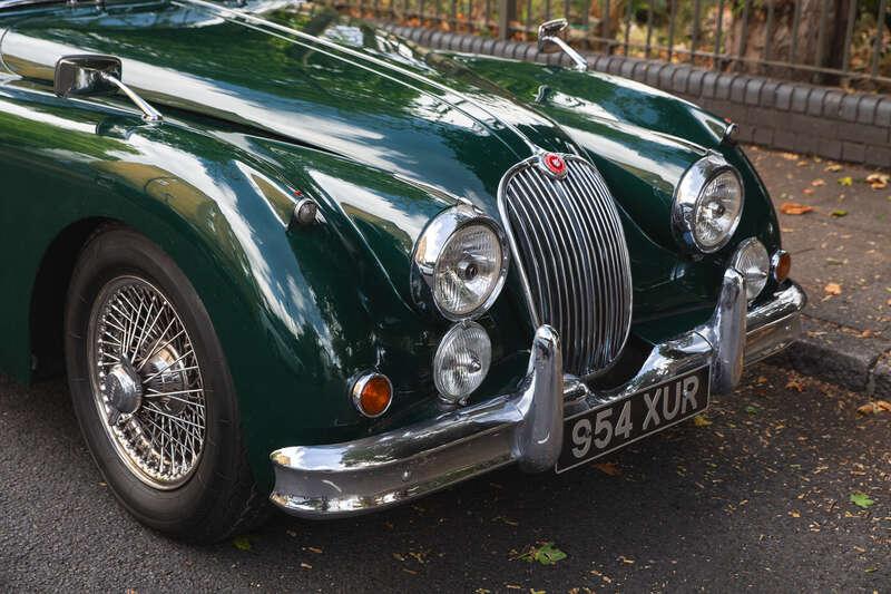 1954 Jaguar XK150