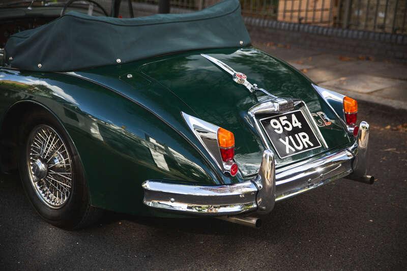 1954 Jaguar XK150