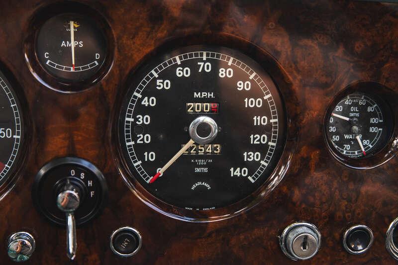 1954 Jaguar XK150