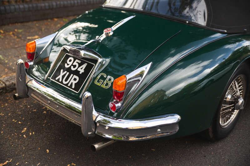 1954 Jaguar XK150