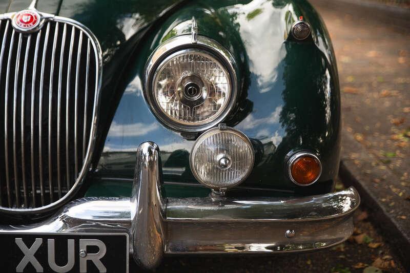 1954 Jaguar XK150