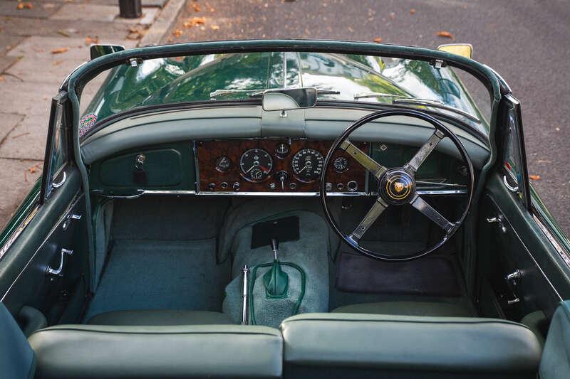1954 Jaguar XK150