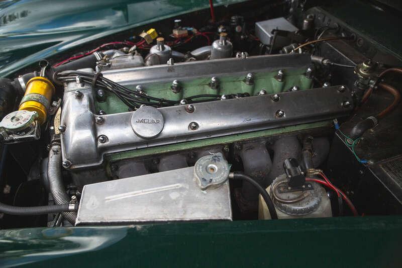 1954 Jaguar XK150