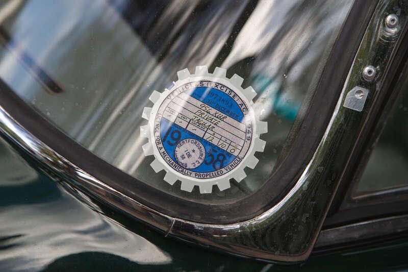 1954 Jaguar XK150