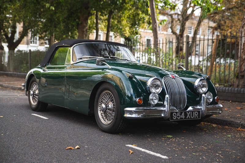 1954 Jaguar XK150