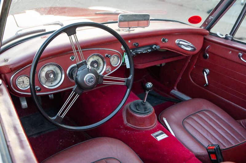 1962 Austin - Healey 3000