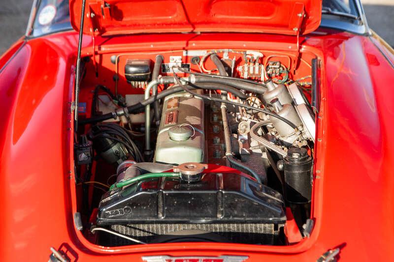 1962 Austin - Healey 3000
