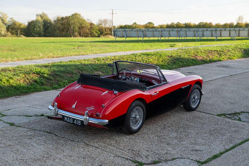 1962 Austin - Healey 3000