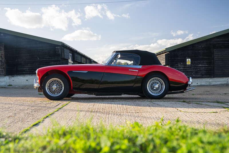 1962 Austin - Healey 3000
