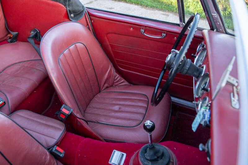 1962 Austin - Healey 3000