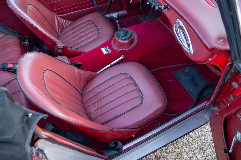1962 Austin - Healey 3000