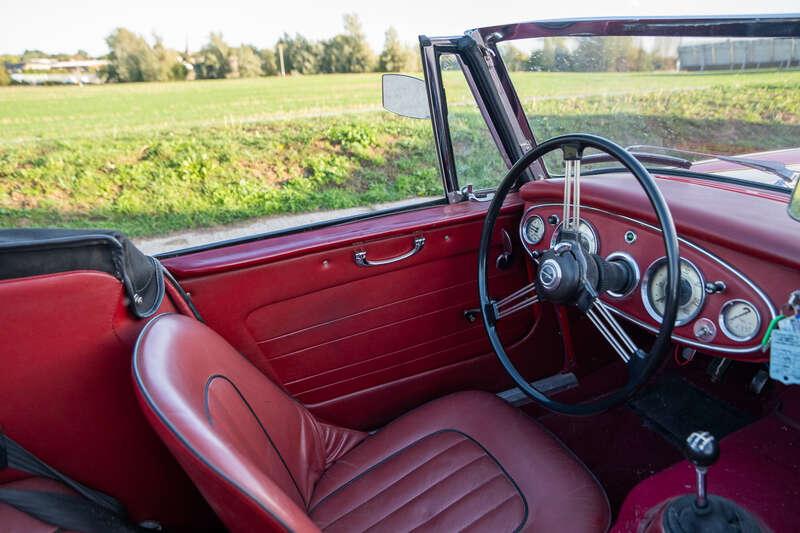 1962 Austin - Healey 3000