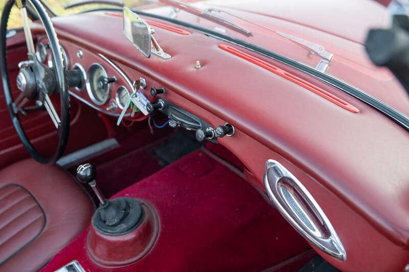 1962 Austin - Healey 3000