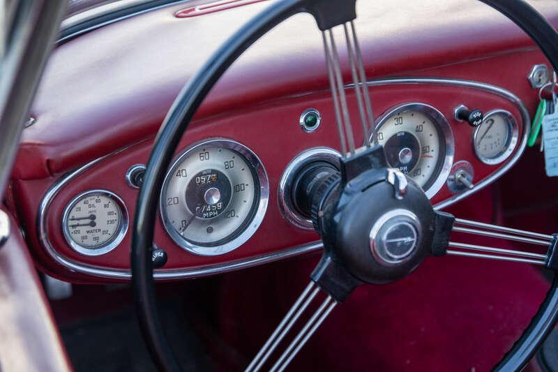 1962 Austin - Healey 3000