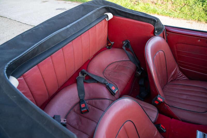 1962 Austin - Healey 3000